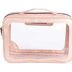 Carriage Clearview
Crossbody Bag Metallic Rose
